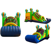 inflatable combo jumper